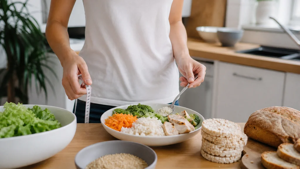 Illustration éditoriale pour l’article « Régime sans gluten et prise de poids : nos conseils santé »